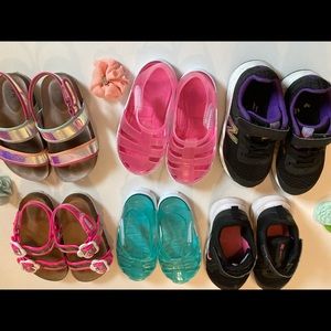 Toddler Girl shoe bundle🌼 Size 9